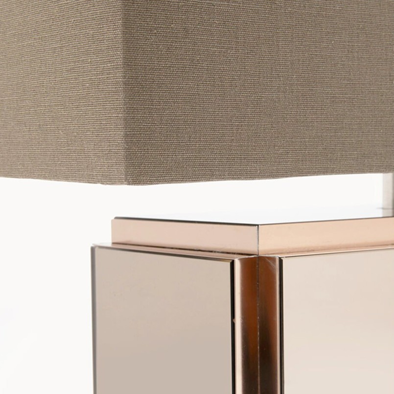 Table Lamp Cube 47cm Kare Design