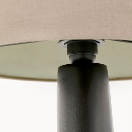 Lampadaire en coton et aluminium - Fly - Kare Design