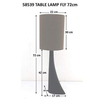 Lampadaire Fly 72cm Kare Design
