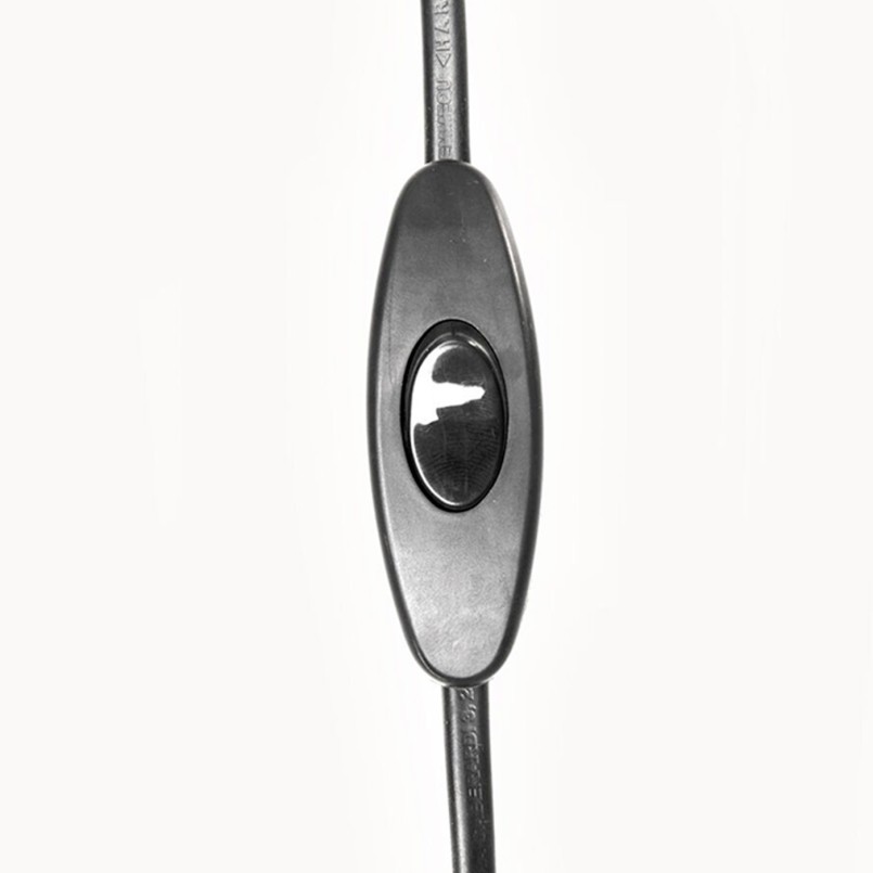 Lampadaire en coton et aluminium - Fly - Kare Design