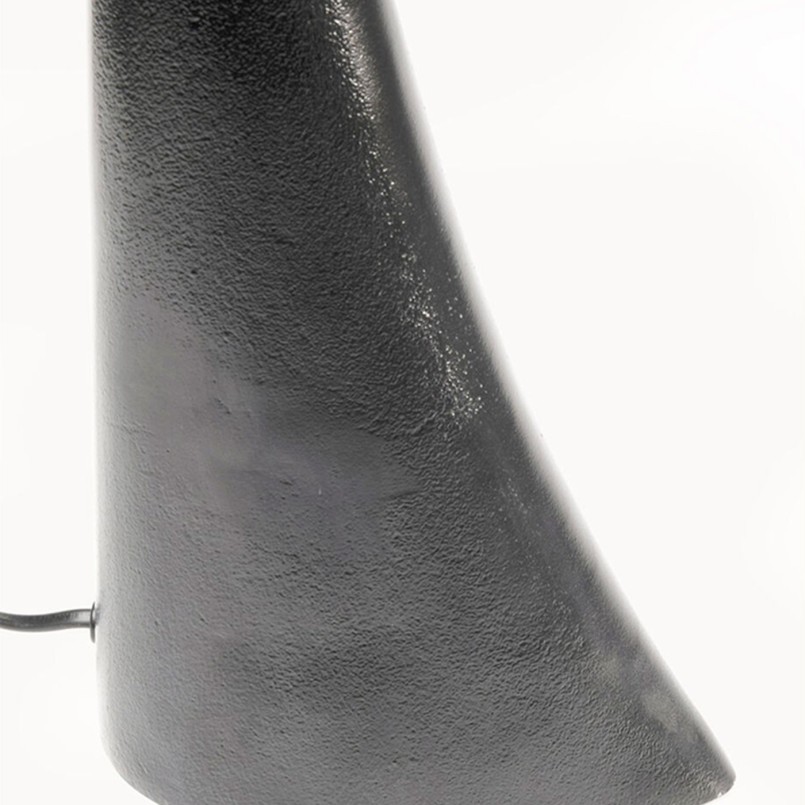 Lampadaire en coton et aluminium - Fly - Kare Design