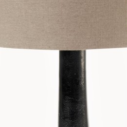 Lampadaire en coton et aluminium - Fly - Kare Design