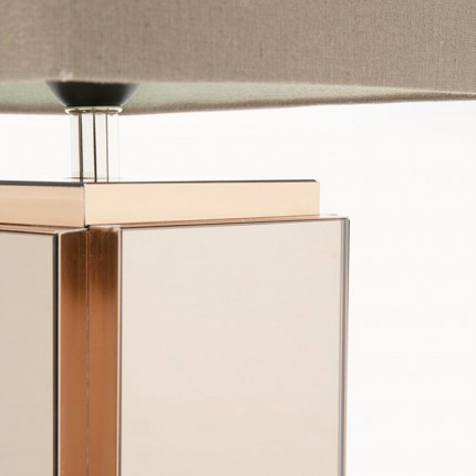 Lampe Cube 59cm Kare Design