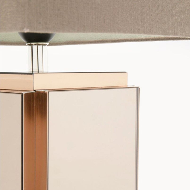 Table Lamp Cube 59cm Kare Design