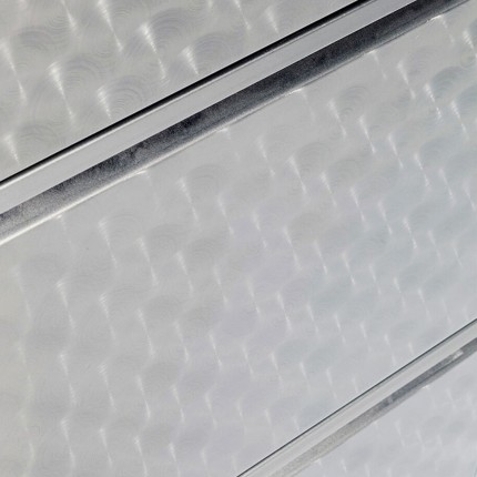 Shoe Container Caruso grey 3 drawers Kare Design