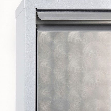 Casier à chaussures Caruso alu 5 tiroirs Kare Design