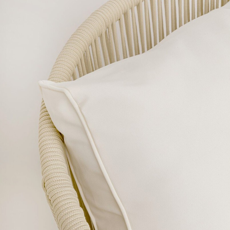 Salon de jardin beige - Elba - Kare Design