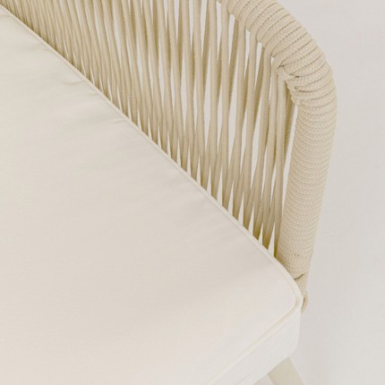 Outdoor Set Elba 4-Seater cream Kare Design
