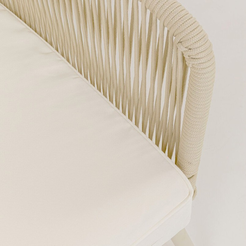 Salon de jardin beige - Elba - Kare Design