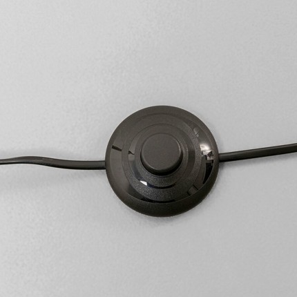 Lampadaire Atomic Balls 174cm doré Kare Design