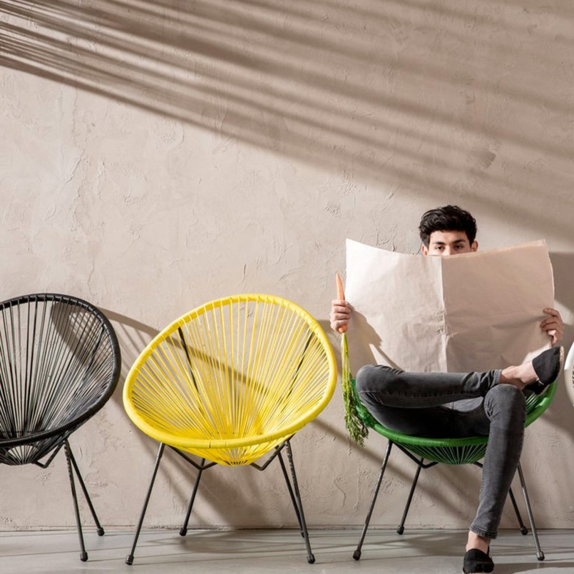 Fauteuil de jardin vert - Acapulco - Kare Design