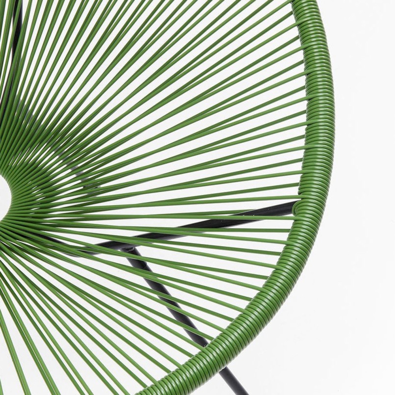 Fauteuil de jardin vert - Acapulco - Kare Design