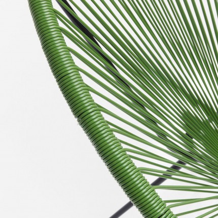 Outdoor Armchair Acapulco green Kare Design