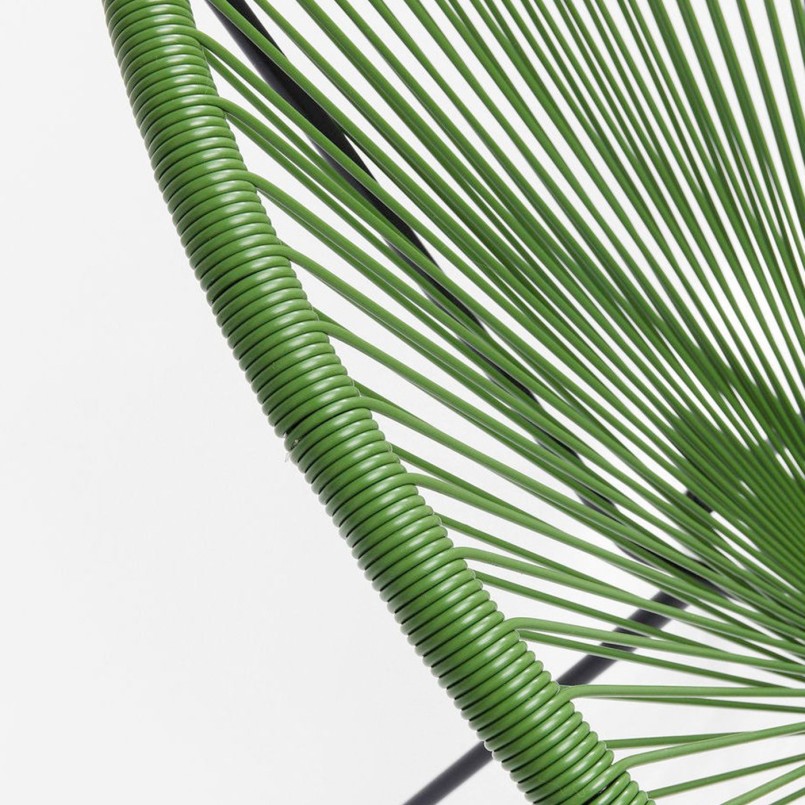 Green garden armchair - Acapulco - Kare Design