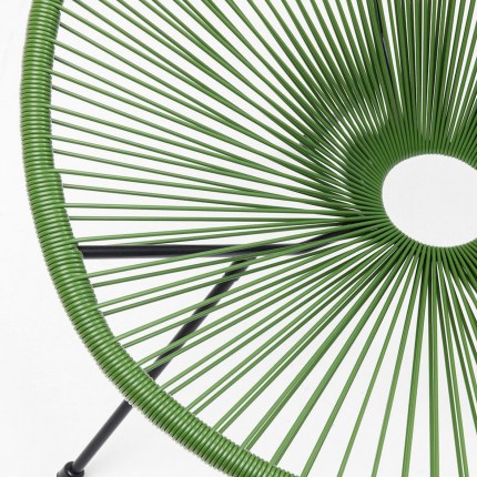 Outdoor Armchair Acapulco green Kare Design