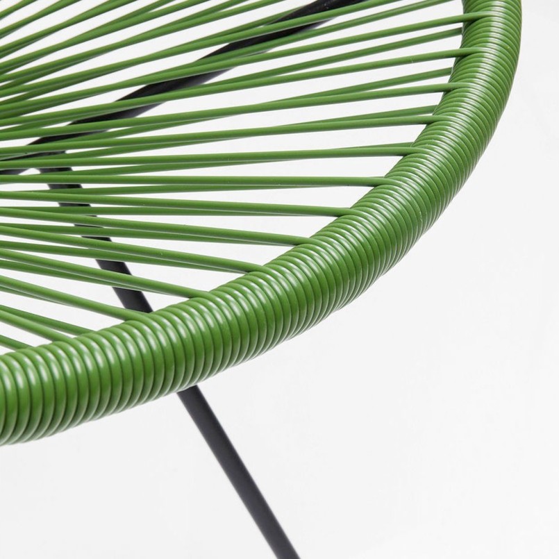 Green garden armchair - Acapulco - Kare Design