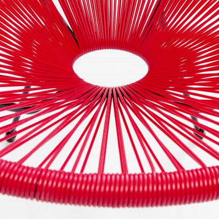 Outdoor Armchair Acapulco red Kare Design