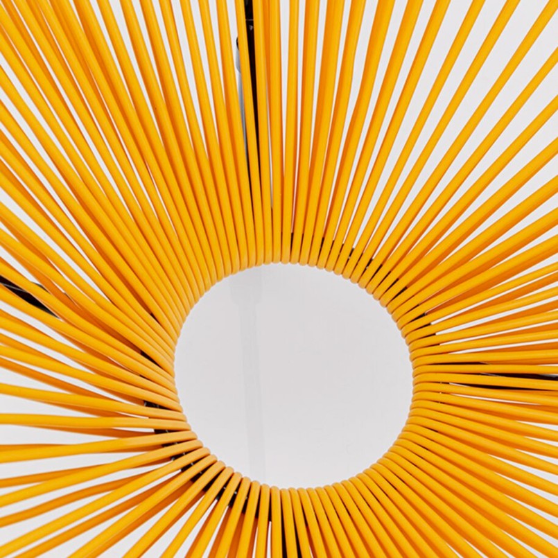 Fauteuil de jardin jaune - Acapulco - Kare Design