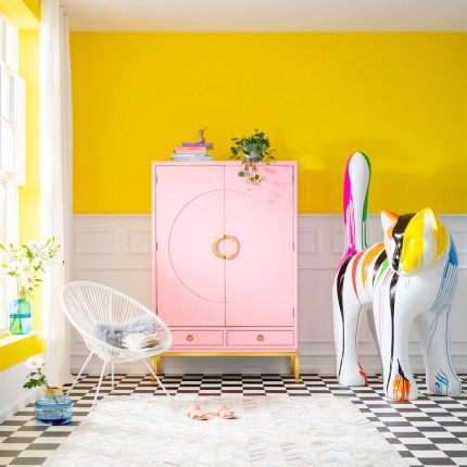 Fauteuil de jardin Acapulco Mono blanc Kare Design