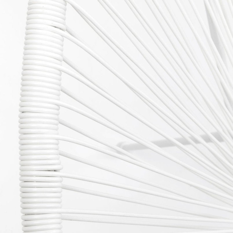 Fauteuil de jardin blanc - Acapulco - Kare Design