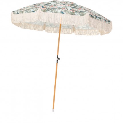 Parasol Hawaï feuilles 200cm Kare Design
