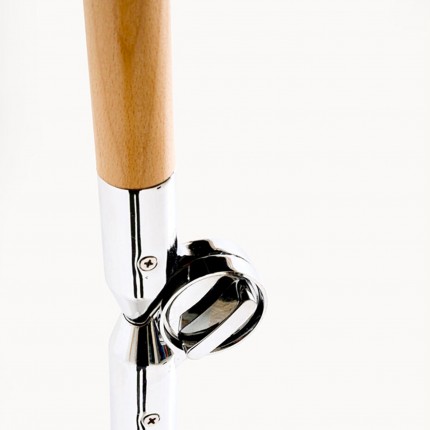 Parasol Temple noir 200cm Kare Design