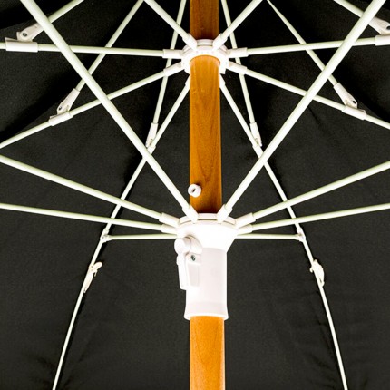 Parasol Temple black 200cm Kare Design