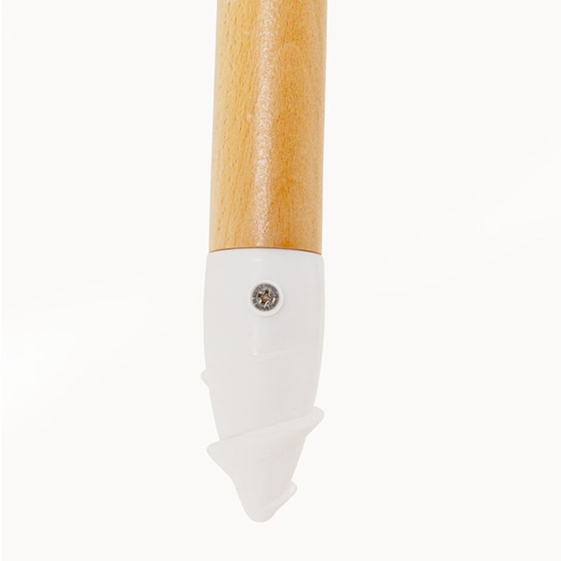 Parasol rayures blanches et beiges - Kare Design