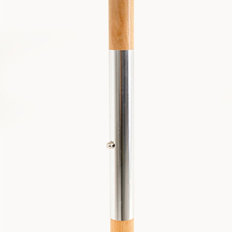 Parasol rayures blanches et beiges - Kare Design