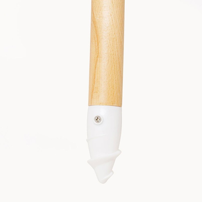 Parasol rayures noires et blanches - Kare Design