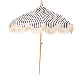 Parasol rayures noires et blanches - Kare Design