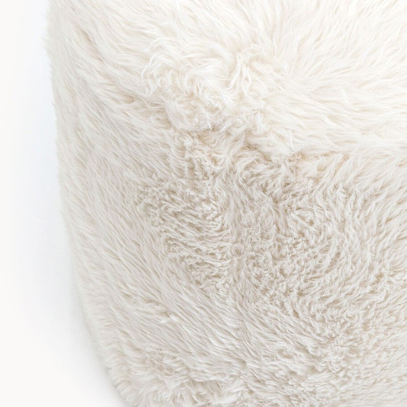 Tabouret à poils longs - Micky - Kare Design
