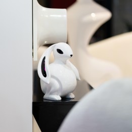 Déco lapin lunaire blanc - Kare Design