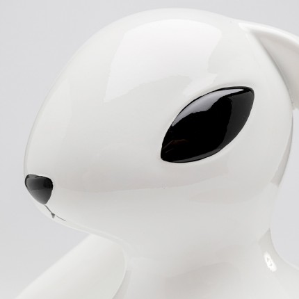 Déco lapin lunaire blanc Kare Design