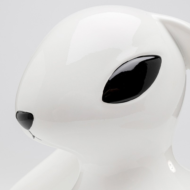 Déco lapin lunaire blanc - Kare Design