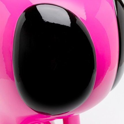 Déco Blobb rose 40cm Kare Design