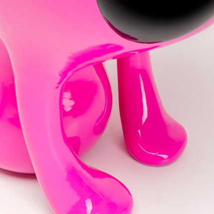 Deco Blobb pink XL 100cm Kare Design