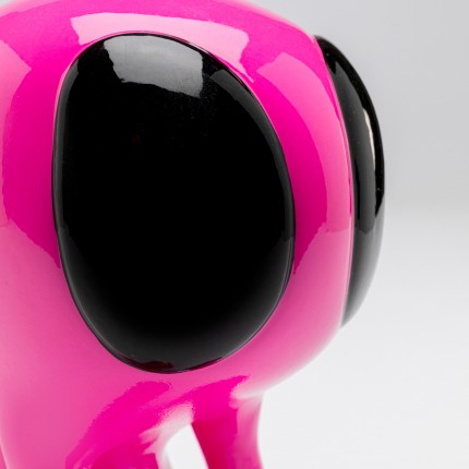 Déco Blobb rose 15cm Kare Design