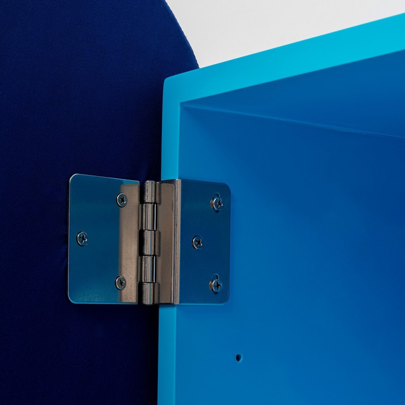 Étagère murale bleue - Nimbus - Kare Design