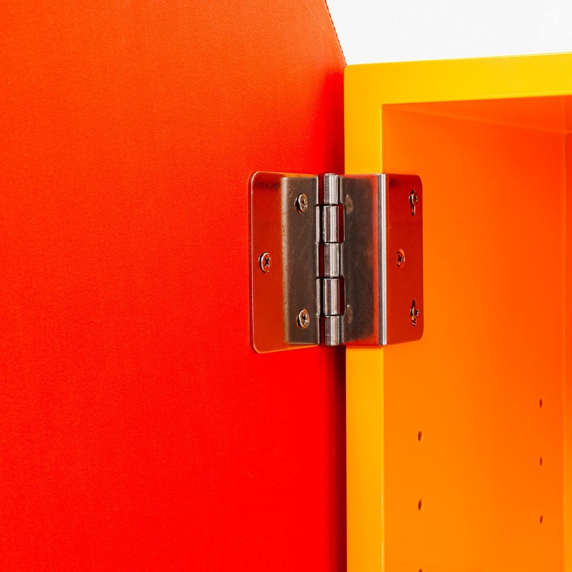 Étagère murale orange - Nimbus - Kare Design