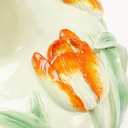 Vase coquelicots 29cm Kare Design