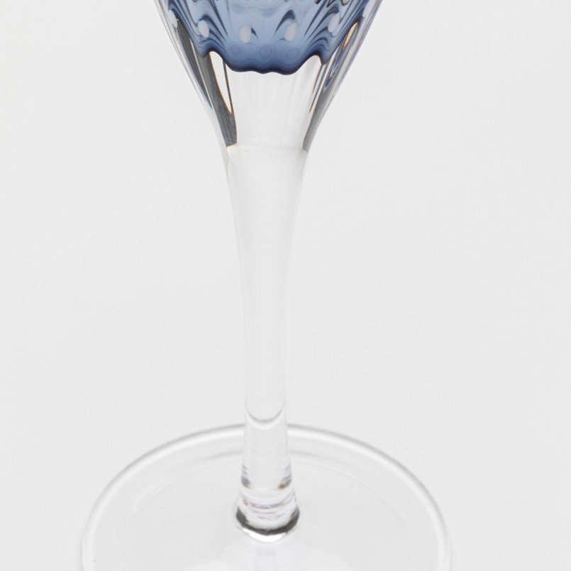 Champagne Glass Clue (6/set) Kare Design