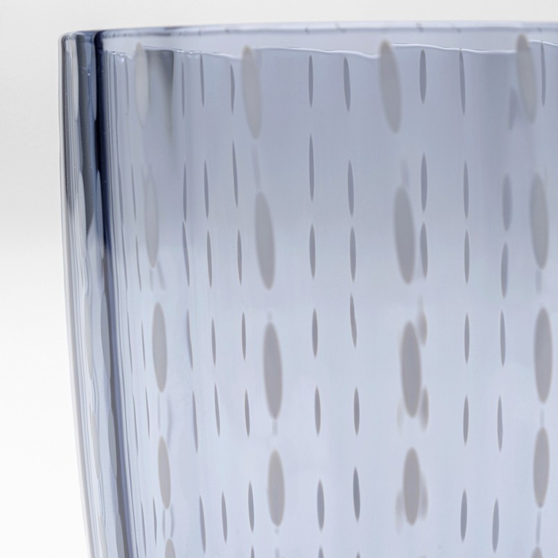 Verres à eau bleus - Clue - Kare Design