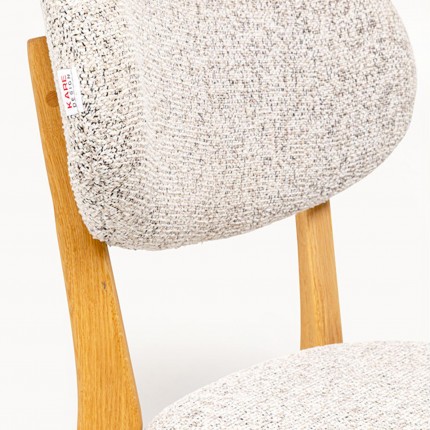 Chaise Ida grise Kare Design