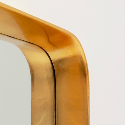 Wall Miror Vincenza 63x63cm gold Kare Design