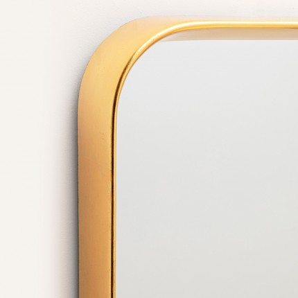 Wall Mirror Vincenza 43x43cm gold Kare Design