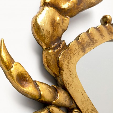 Wall Decoration mirror crab Kare Design