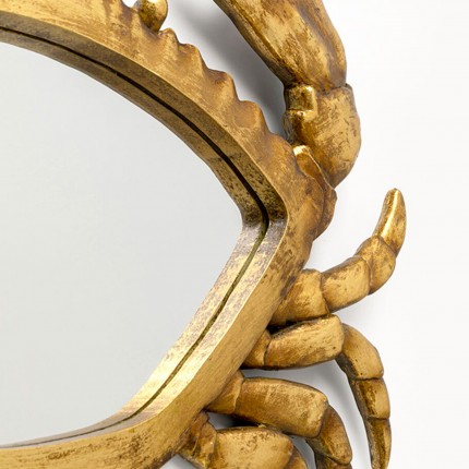 Wall Decoration mirror crab Kare Design