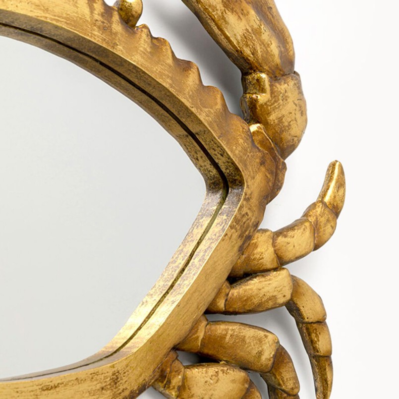Déco murale miroir crabe - Kare Design