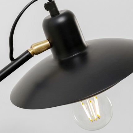 Floor Lamp Speaker Duo 149cm black Kare Design